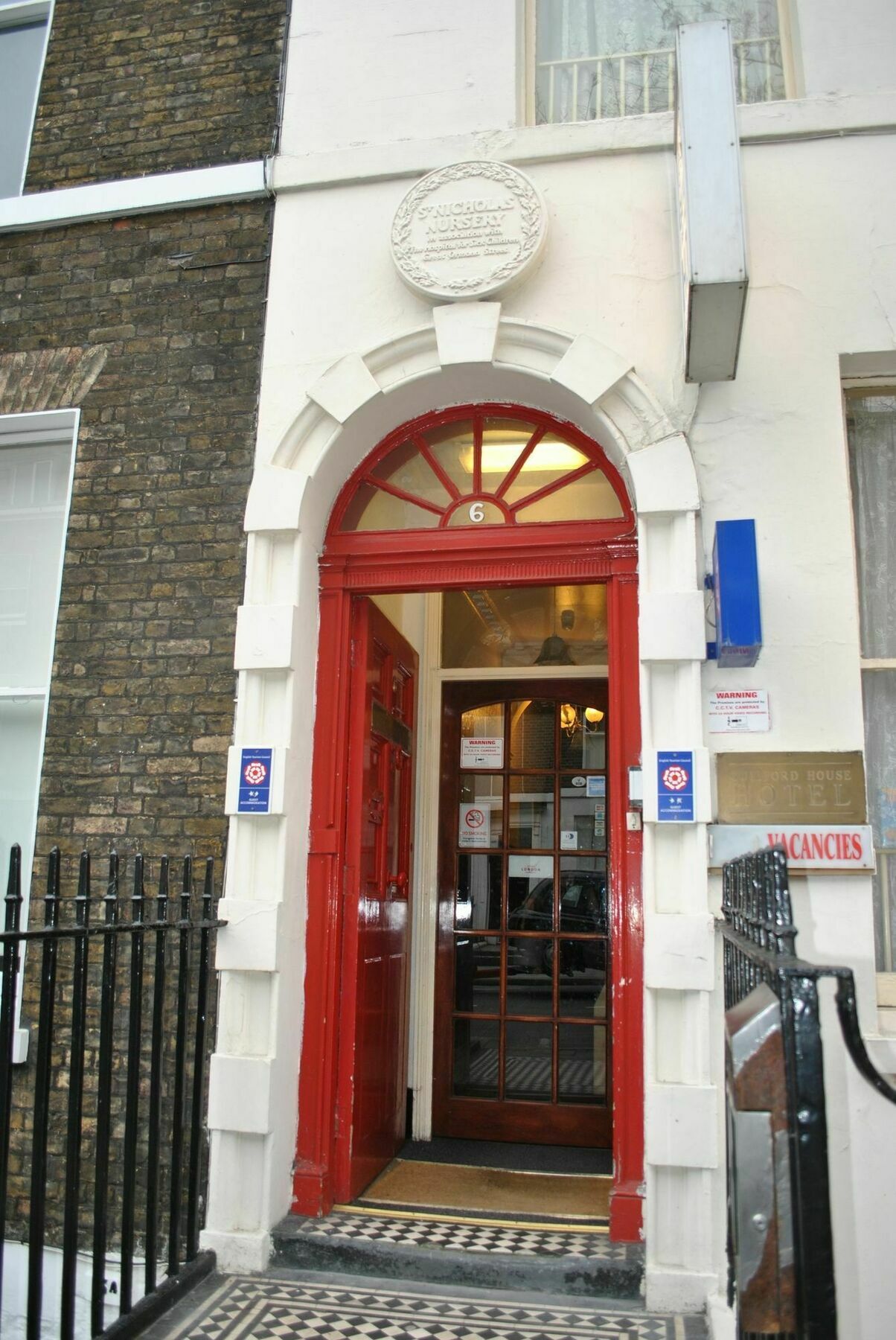 Guilford House Hotel London Bagian luar foto