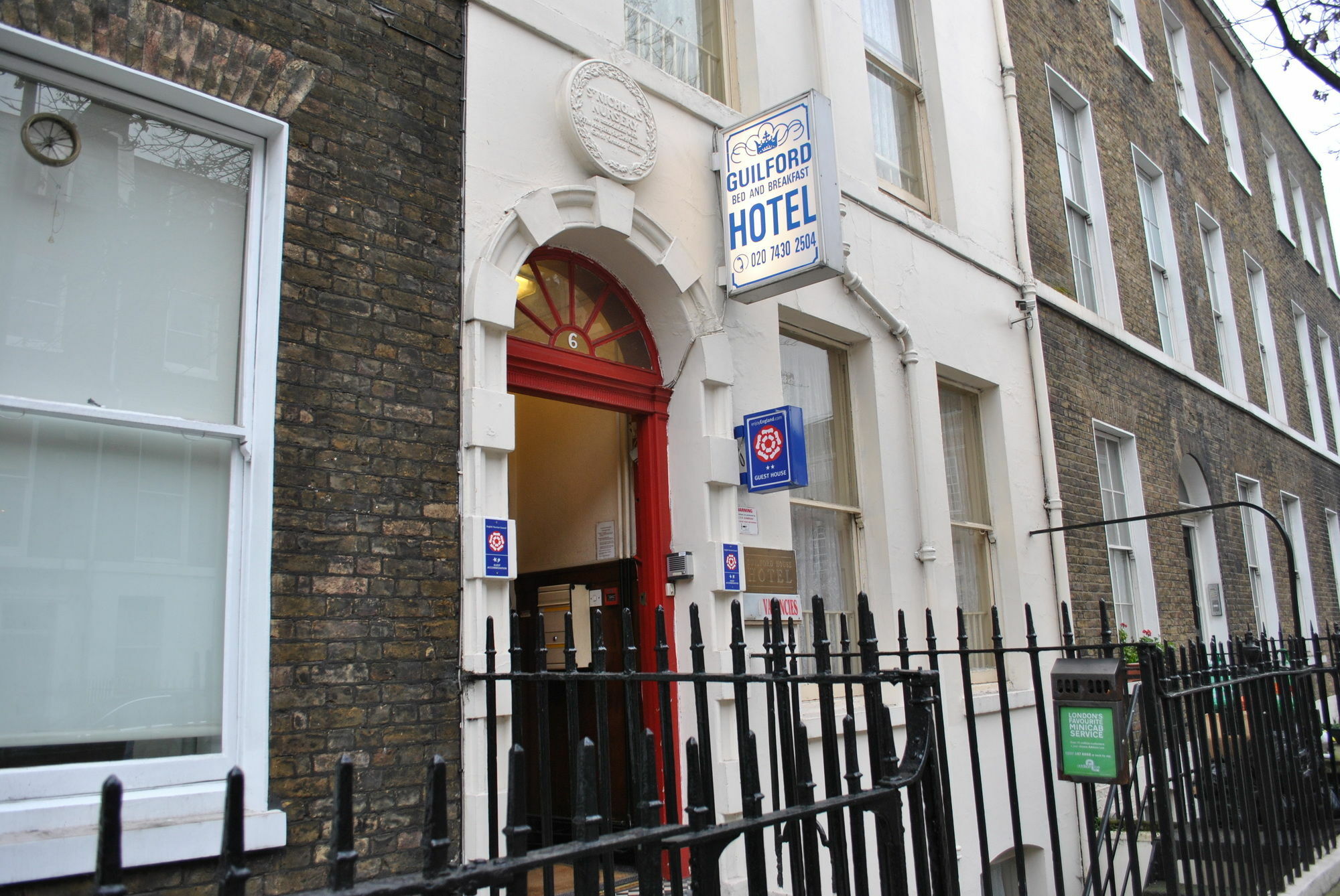 Guilford House Hotel London Bagian luar foto